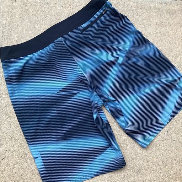 Nike Vapor Stretch Board Swim Waterproof Shorts Size 34 - Picture 5 of 7